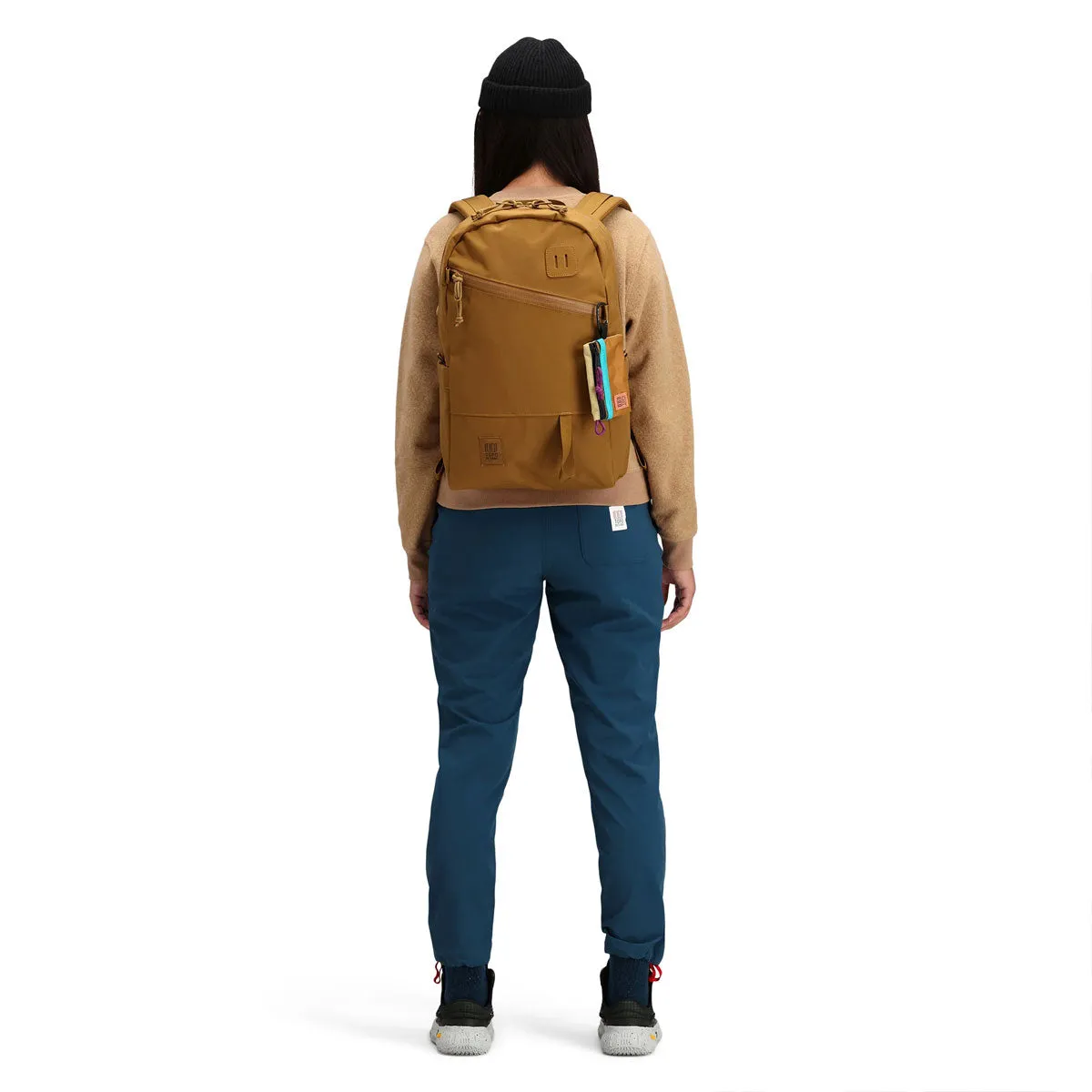 Topo Designs : Mountain Accessory Bag : Midnight/Loganberry