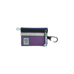 Topo Designs : Mountain Accessory Bag : Midnight/Loganberry