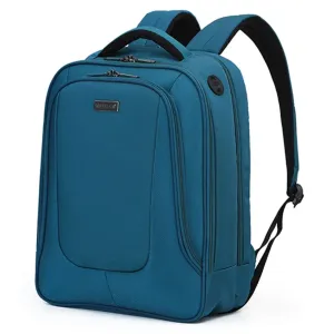Tosca Gold Oakmont Business Laptop Backpack - Teal