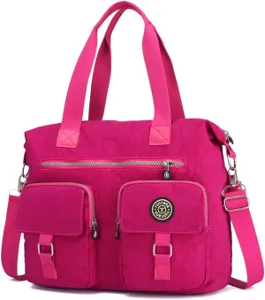 Tote Bag For Women Large Capacity Shoulder Handbags Travel Hobo Bags Messenger Bag For Mama Shopping Travel W