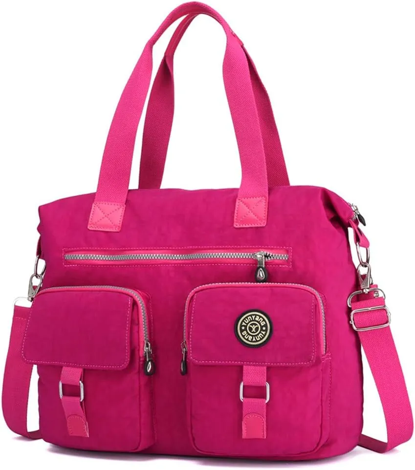Tote Bag For Women Large Capacity Shoulder Handbags Travel Hobo Bags Messenger Bag For Mama Shopping Travel W