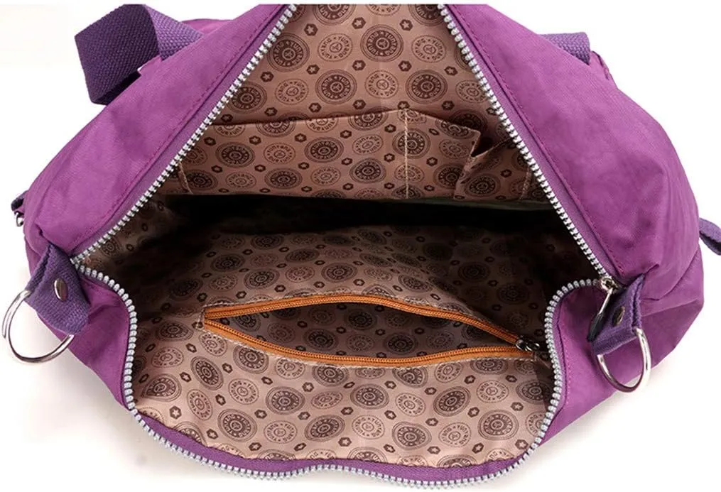 Tote Bag For Women Large Capacity Shoulder Handbags Travel Hobo Bags Messenger Bag For Mama Shopping Travel W