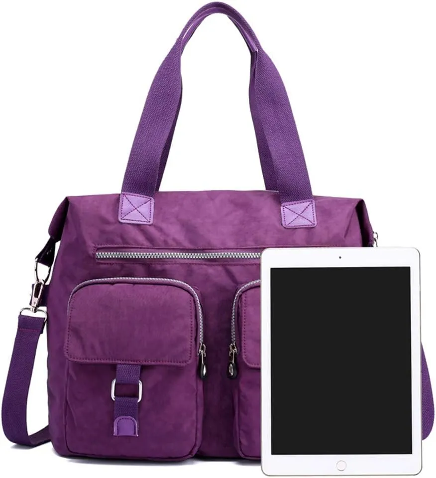 Tote Bag For Women Large Capacity Shoulder Handbags Travel Hobo Bags Messenger Bag For Mama Shopping Travel W