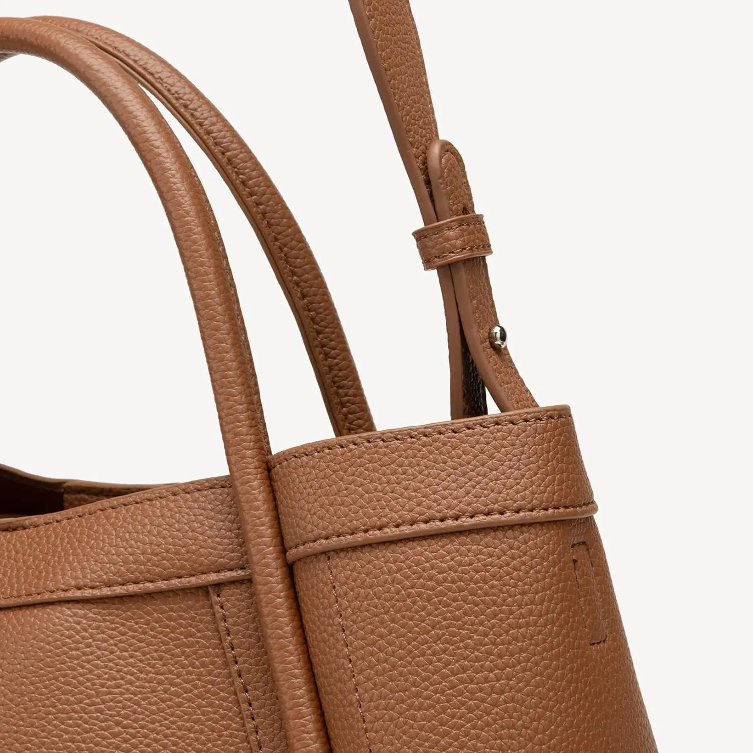 Tote Bag for Women with Zipper, Large Vegan Leather Hobo Bag with Shoulder Strap and Purse, Crocodile Pattern