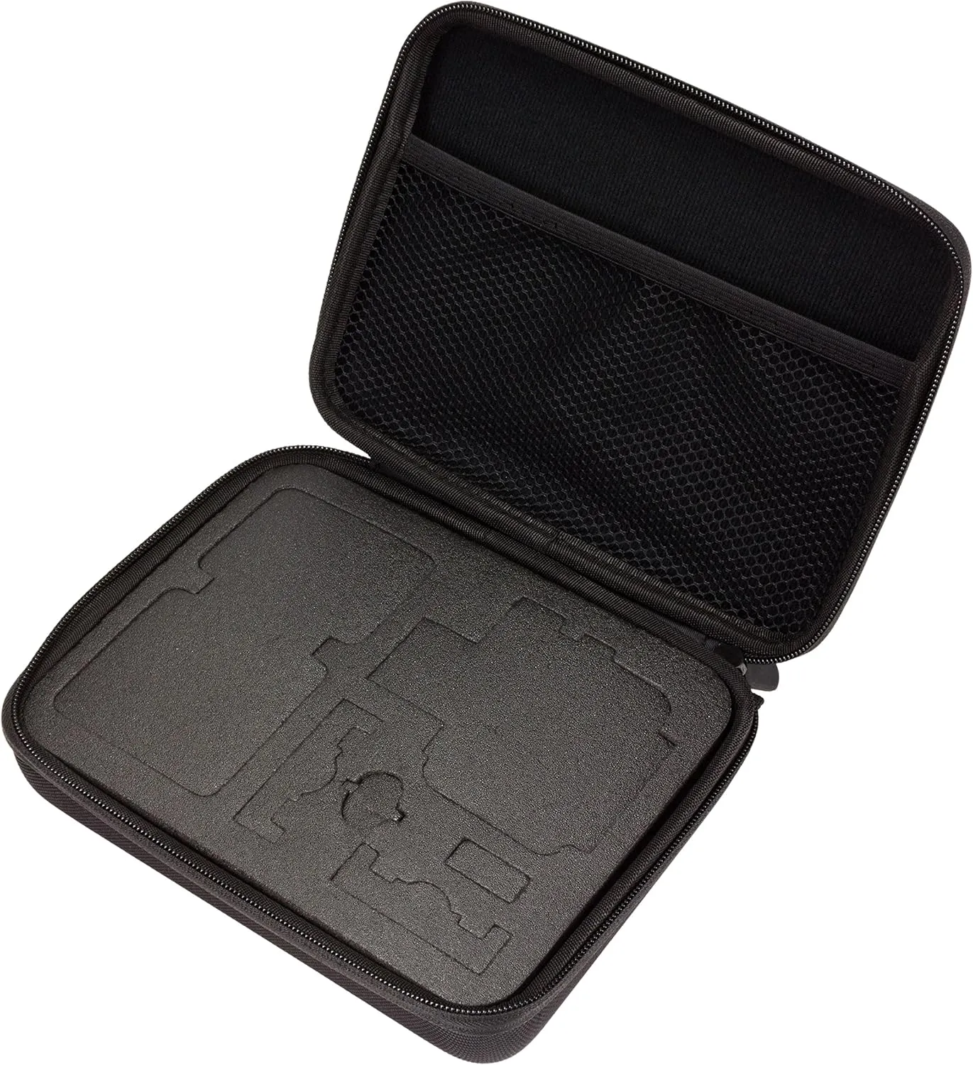 Tour M Action Camera Travel Case Travel Case Medium Hard Zipped Travel Cover Case Black KVACTIONCASM
