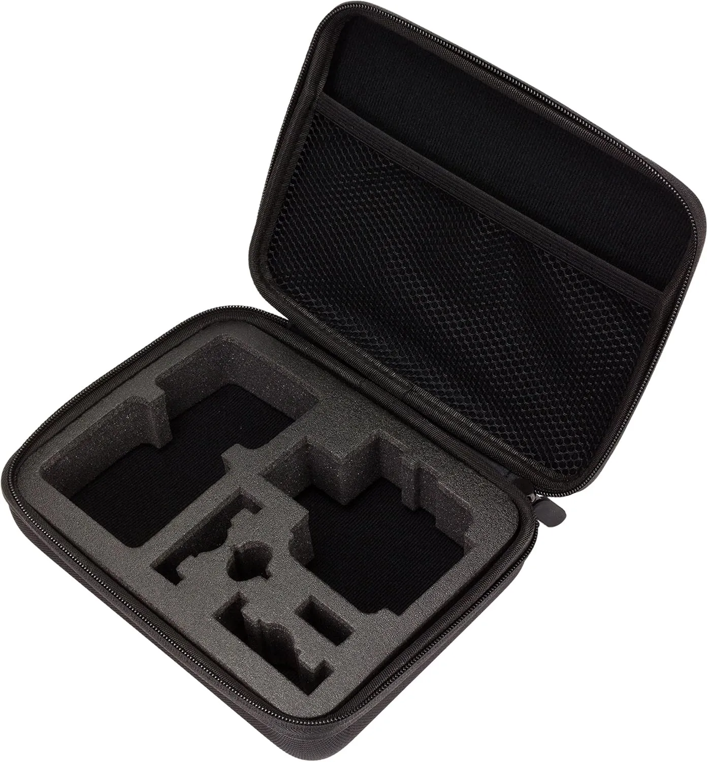 Tour M Action Camera Travel Case Travel Case Medium Hard Zipped Travel Cover Case Black KVACTIONCASM