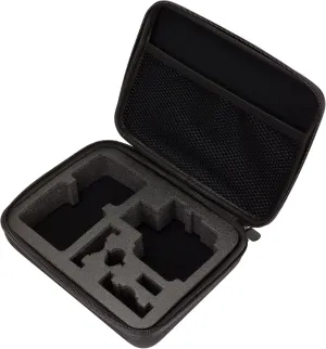 Tour M Action Camera Travel Case Travel Case Medium Hard Zipped Travel Cover Case Black KVACTIONCASM