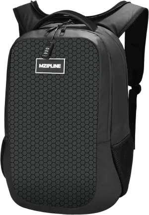 Travel Laptop Backpack, Business Anti Theft Slim Sturdy Work Computer Backpack With Combination Lock for Men & Women College (Hat Style)
