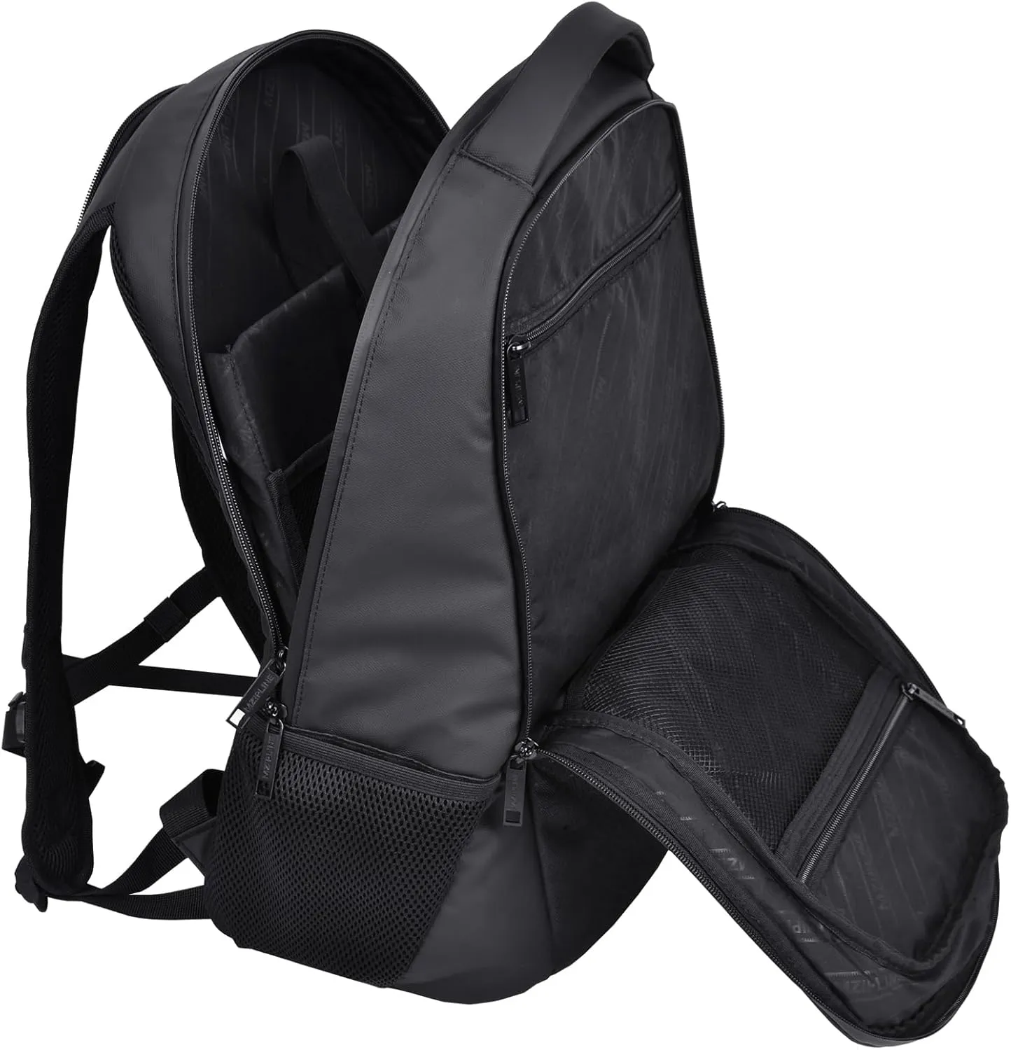 Travel Laptop Backpack, Business Anti Theft Slim Sturdy Work Computer Backpack With Combination Lock for Men & Women College (Hat Style)
