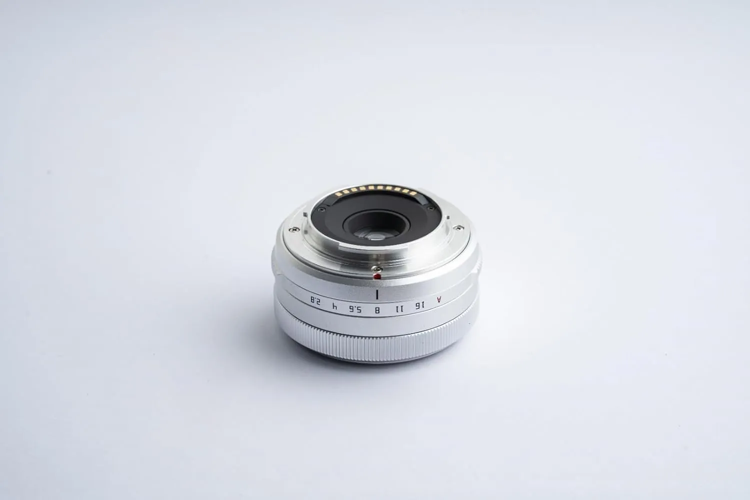 TTARTISAN AF 27mm f2.8 APS-C Frame Lens Ultra-Compact Pancake Lens for Fuji X Mount Cameras for Fujifilm XS10 X-E4 X-T10 X-T20 X-T3 X-T4 X-T100 X-T200 X-T30 X-Pro1 X-Pro2 X-Pro3 X-E1-Silver
