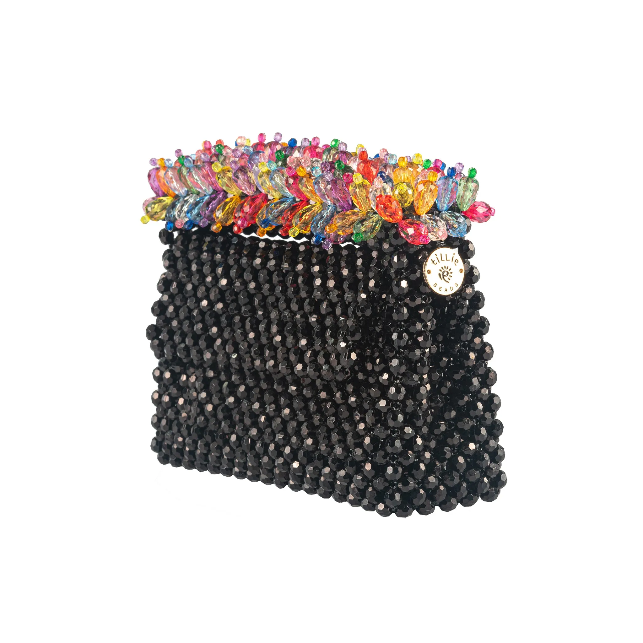 Twilight Black Classic Bead Bag