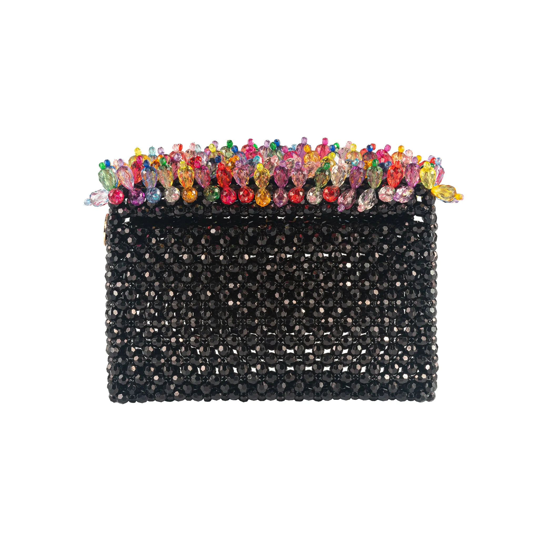 Twilight Black Classic Bead Bag