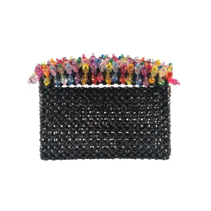 Twilight Black Classic Bead Bag