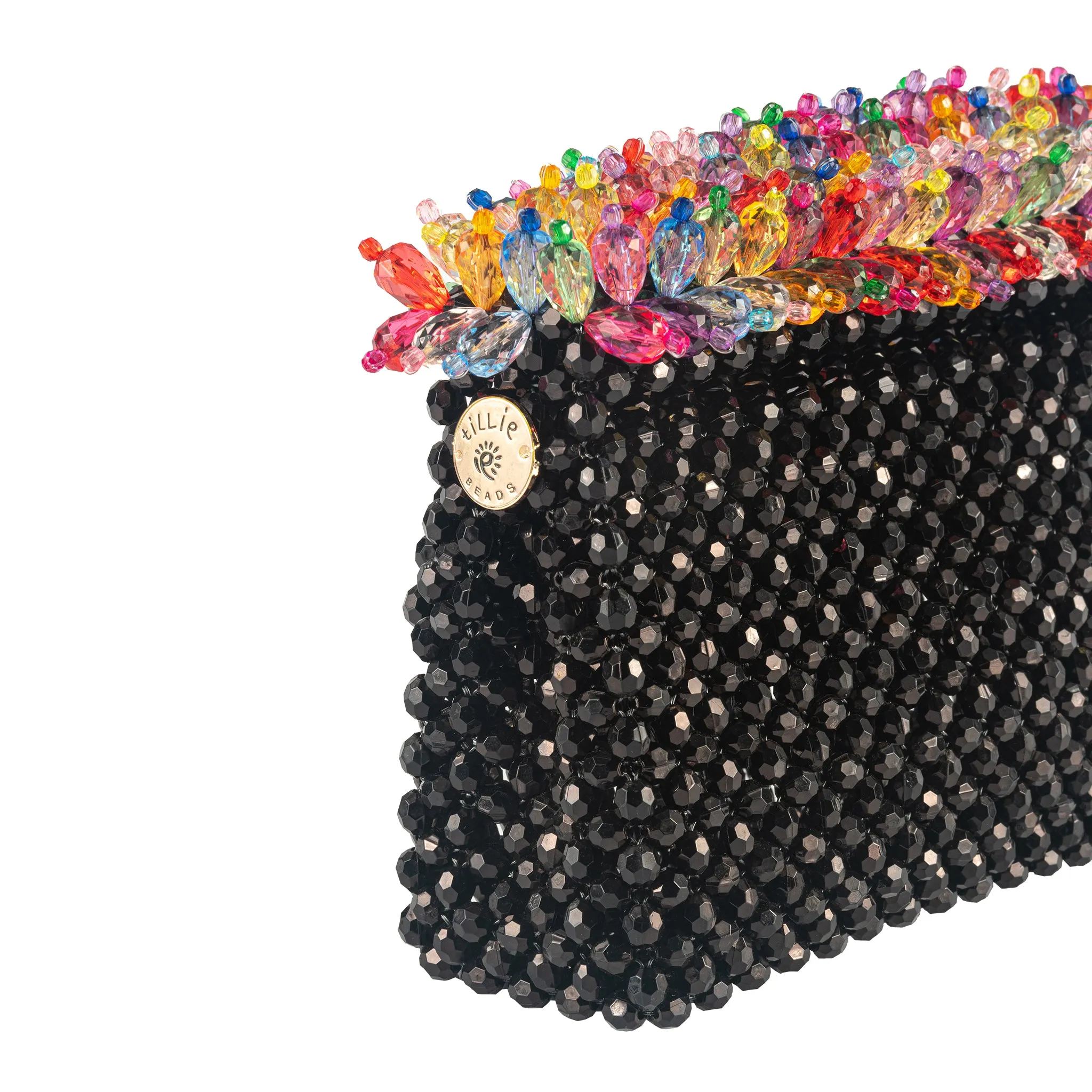 Twilight Black Classic Bead Bag