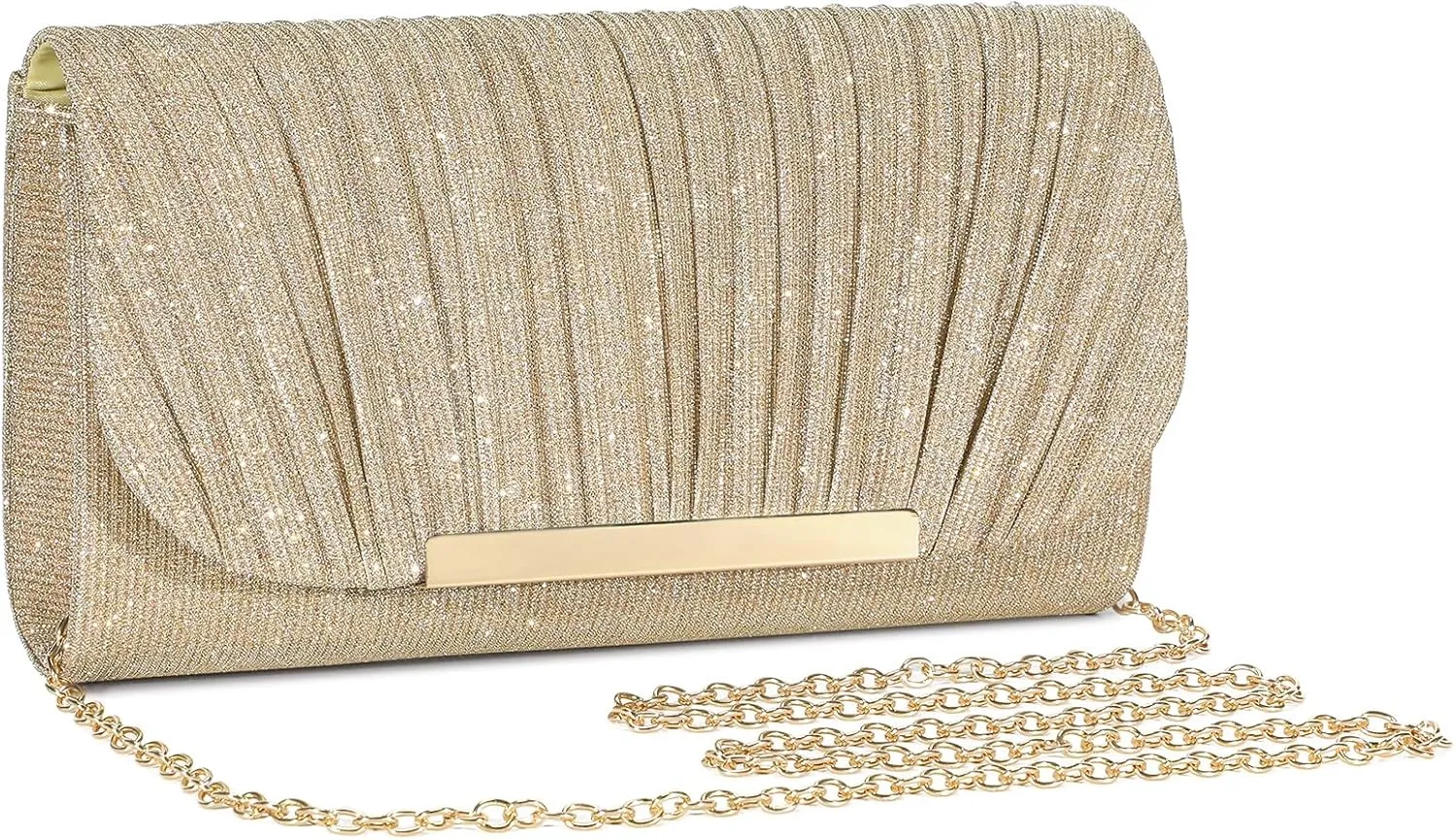 UBAYMAX Evening Bag Clutch Purses for Women Lady Girl Handbags Crossbody Bag Wedding Bag for Prom Party Wedding Engagement