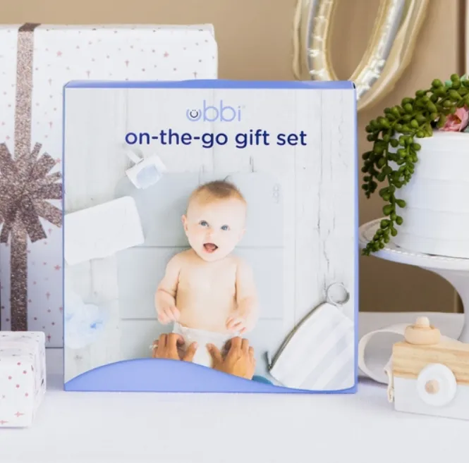 Ubbi On-the-Go Gift Set