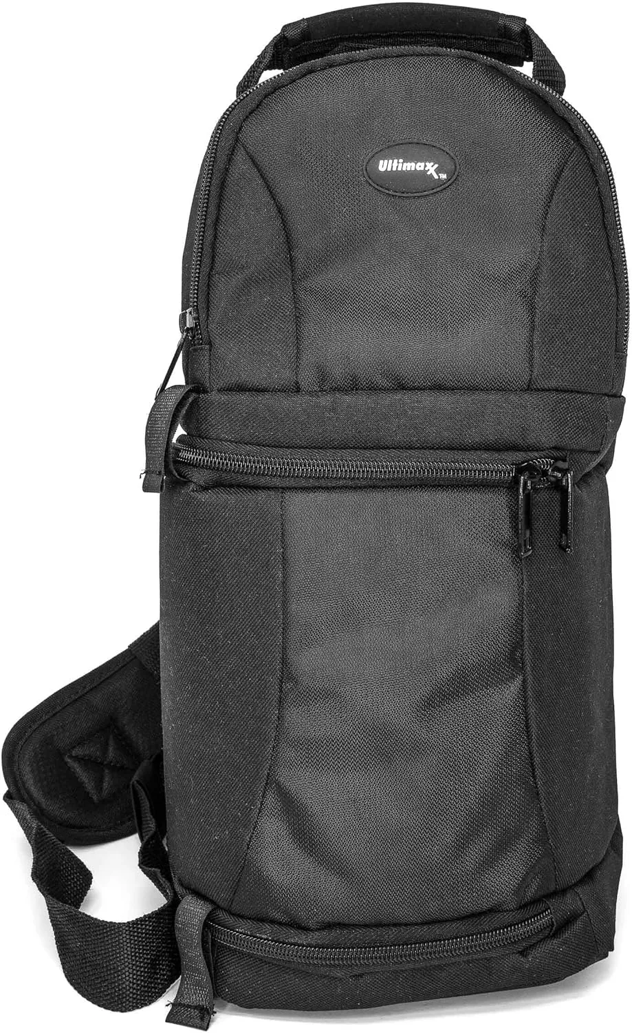 Ultimaxx Photo Camera Sling Backpack Bag for DSLR and Mirrorless Cameras (Canon, Nikon, Sony, Fujifilm, Olympus, Panasonic LUMIX, Pentax, Blackmagic Design, Leica, Kodak & More)