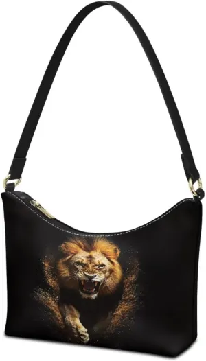 Underarm Shoulder Bag for Women Clutch Purse Handbag Pu Leather Tote Hobo Bag with Zipper Closure