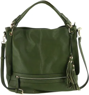 Urban Expressions174 Finley Hobo Bag Olive
