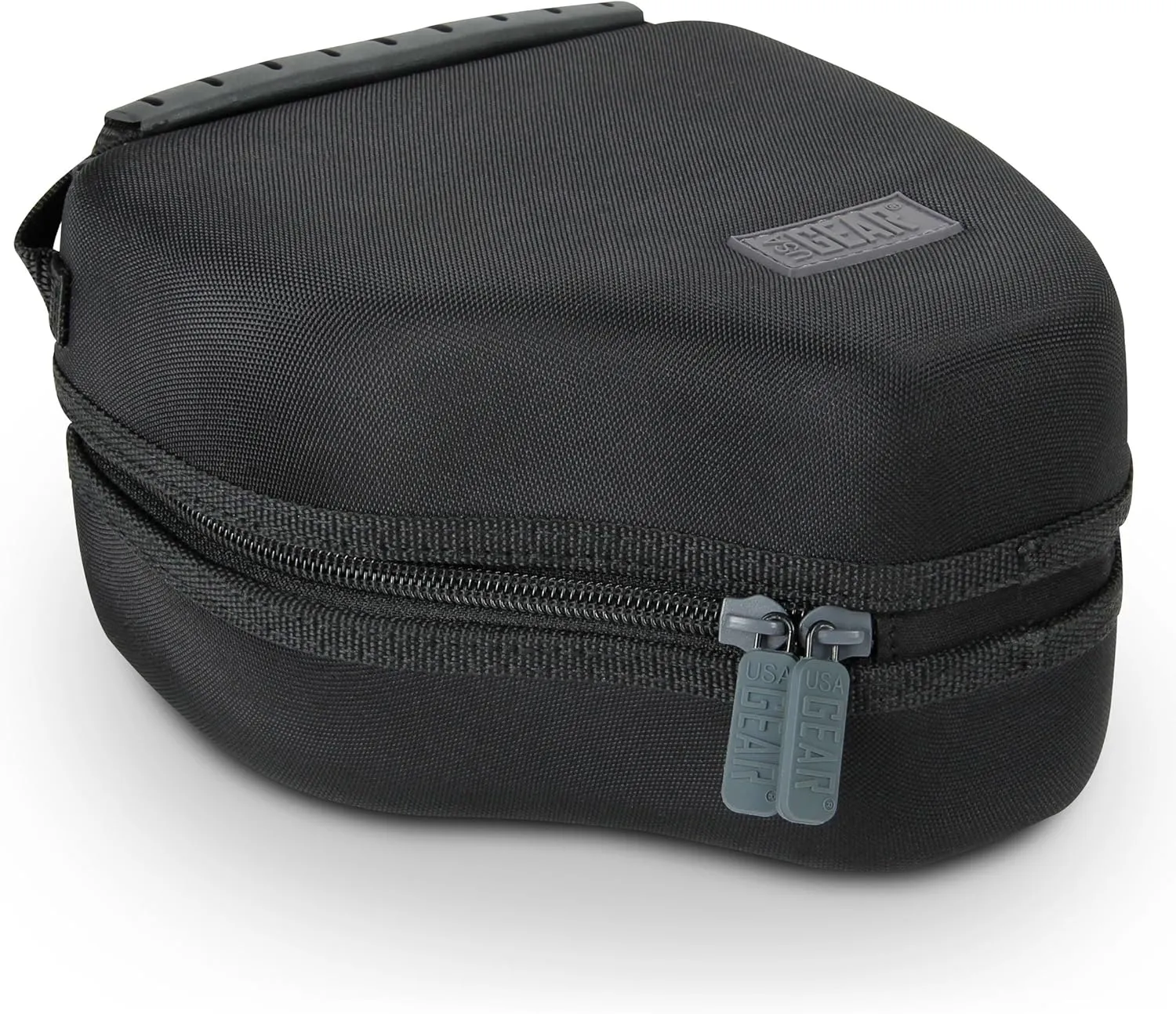 USA Gear Hard Shell DSLR Camera Case (Black) with Molded EVA Protection, Quick Access Opening, Padded Interior and Rubber Coated Handle-Compatible with Nikon, Canon, Pentax, Olympus and More
