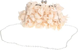 VALICLUD Flower Party Bag Purse Flower Wedding Bag Messenger Green Bridal Formal Evening Floral Navy Cute Sparkly