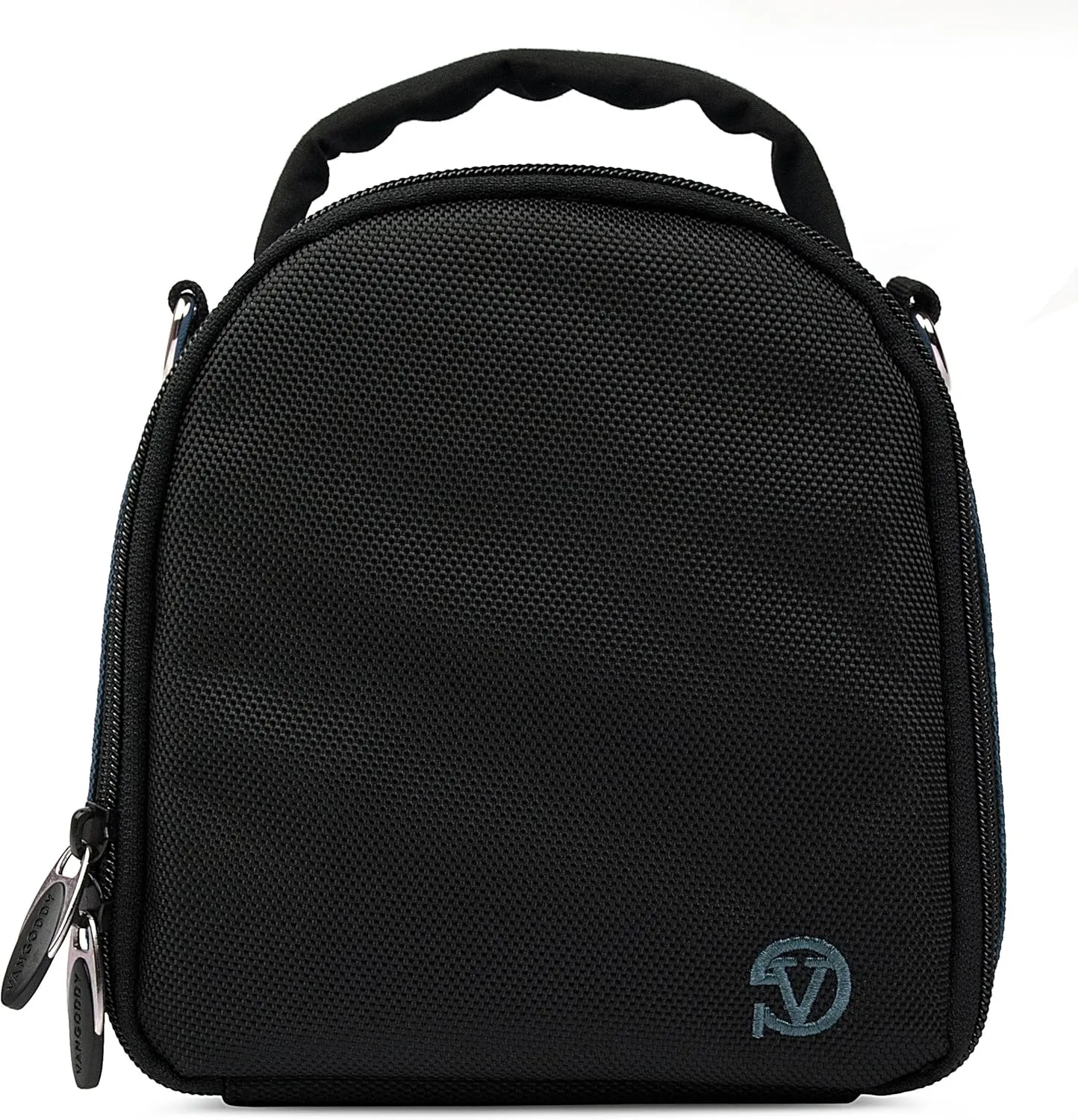 VanGoddy Laurel Navy Blue Carrying Case Bag for Sony Cyber-Shot, Alpha, E-Mount, A-Mount Series Camera's