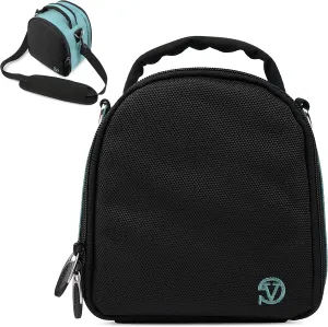 VanGoddy Laurel Sky Blue Carrying Case Bag for Nikon CoolPix Series Compact to Advanced Digital Cameras