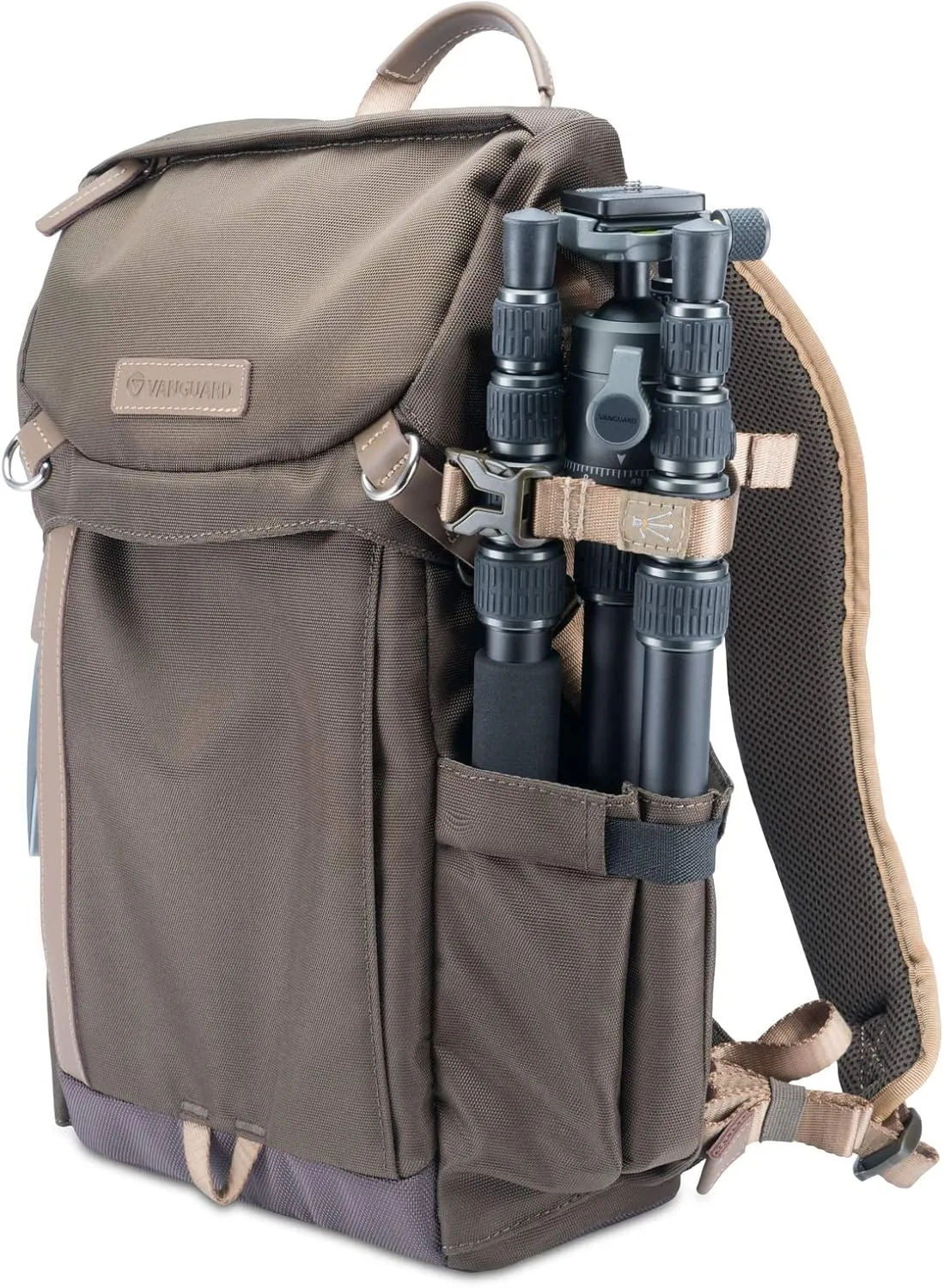Vanguard VEO GO42M KG Camera Backpack for Mirrorless/CSC Cameras - Khaki/Green