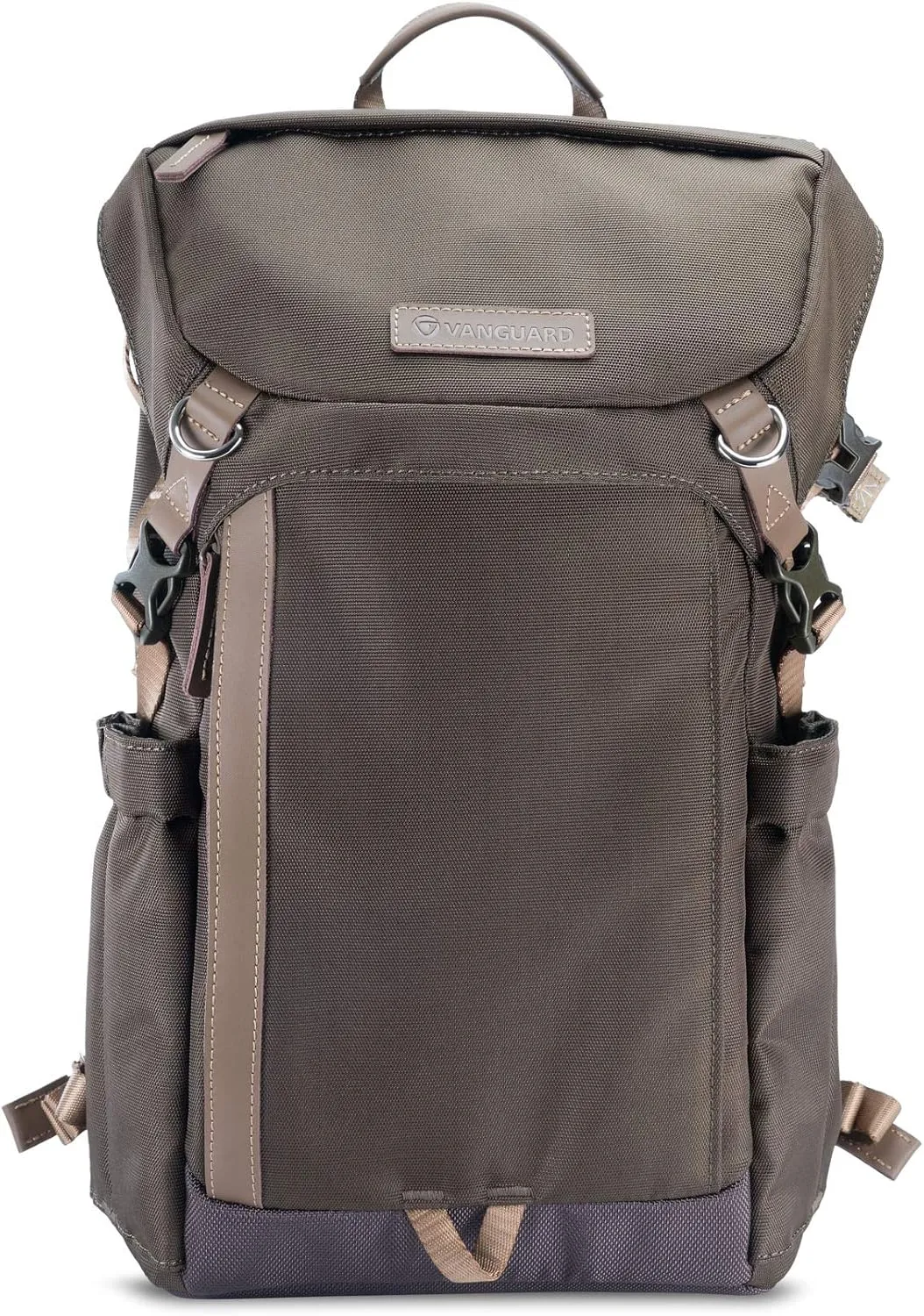 Vanguard VEO GO42M KG Camera Backpack for Mirrorless/CSC Cameras - Khaki/Green