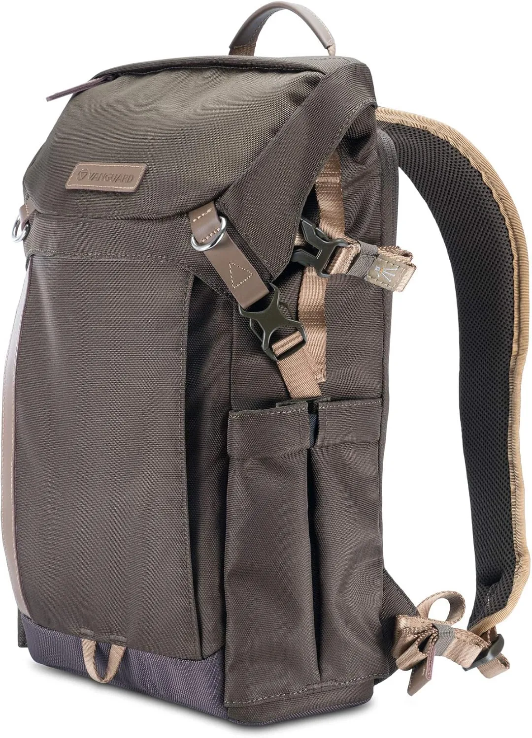 Vanguard VEO GO42M KG Camera Backpack for Mirrorless/CSC Cameras - Khaki/Green