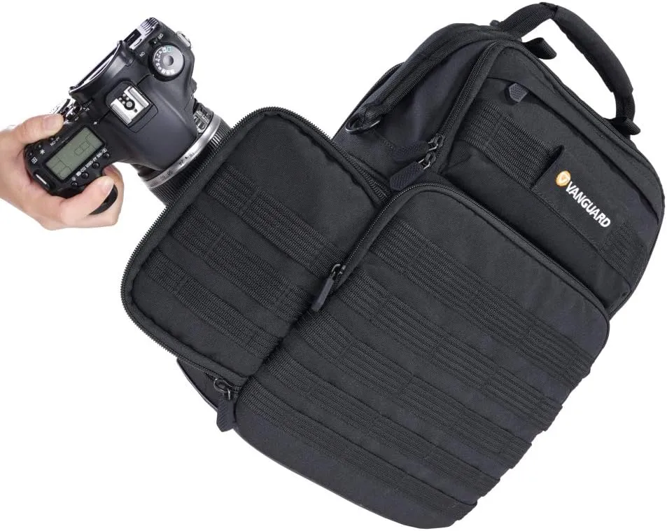 VANGUARD VEO Range T37M Backpack for Mirrorless Camera, Tactical Style – Black
