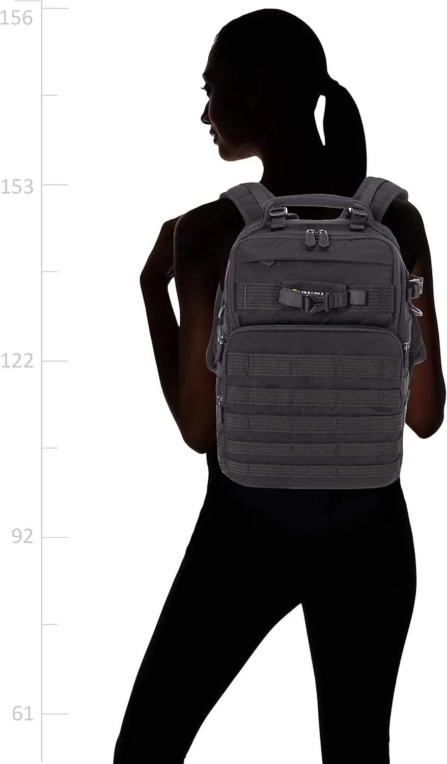 VANGUARD VEO Range T37M Backpack for Mirrorless Camera, Tactical Style – Black