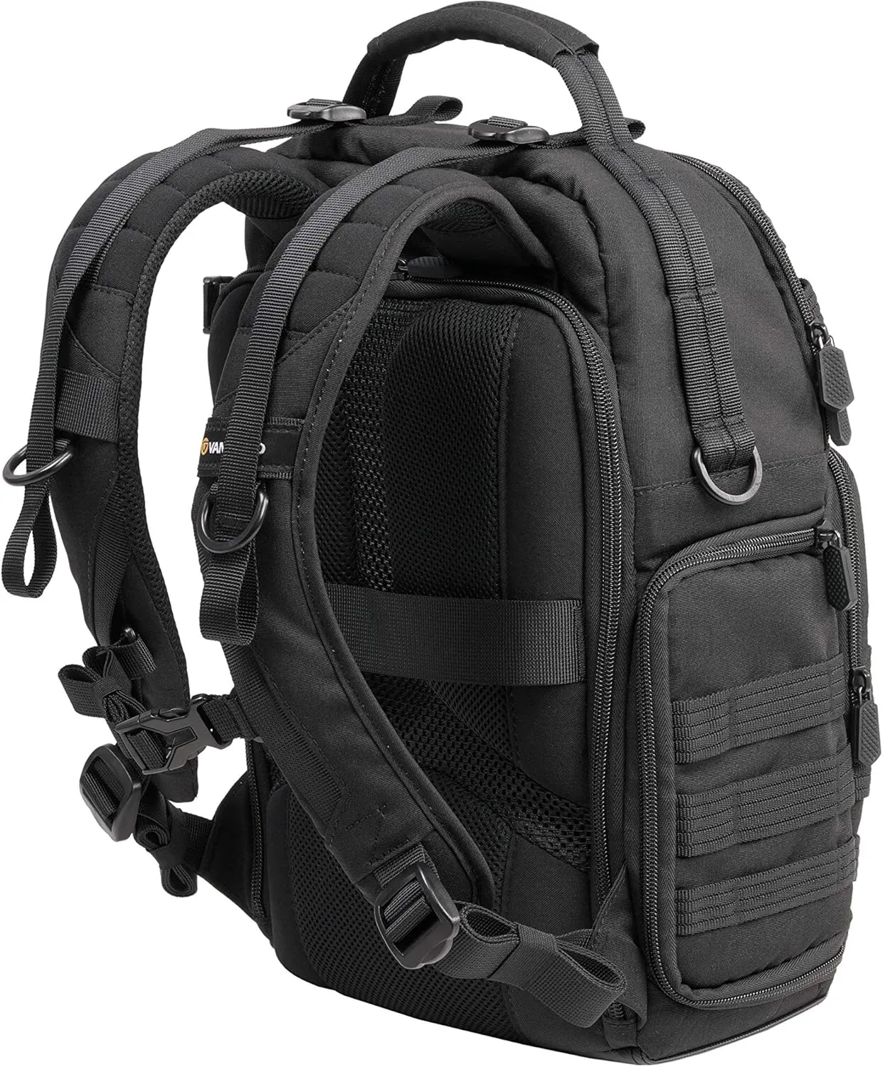 VANGUARD VEO Range T37M Backpack for Mirrorless Camera, Tactical Style – Black