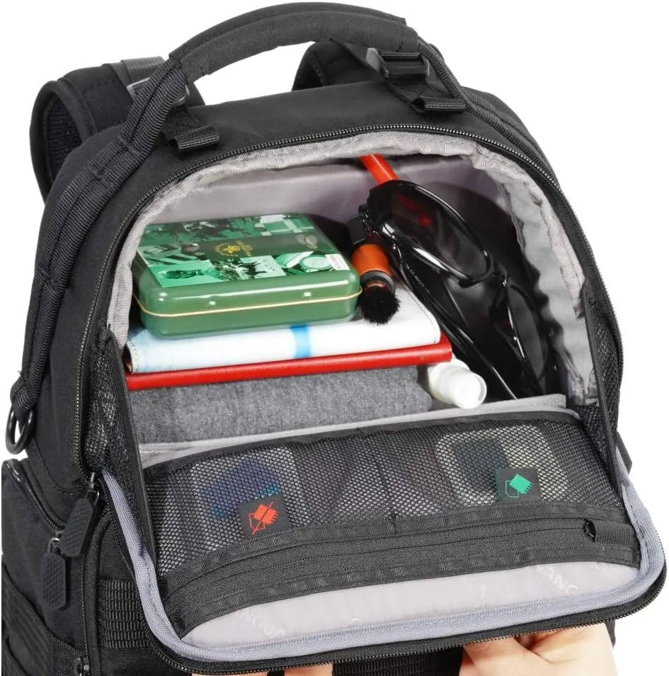 VANGUARD VEO Range T37M Backpack for Mirrorless Camera, Tactical Style – Black