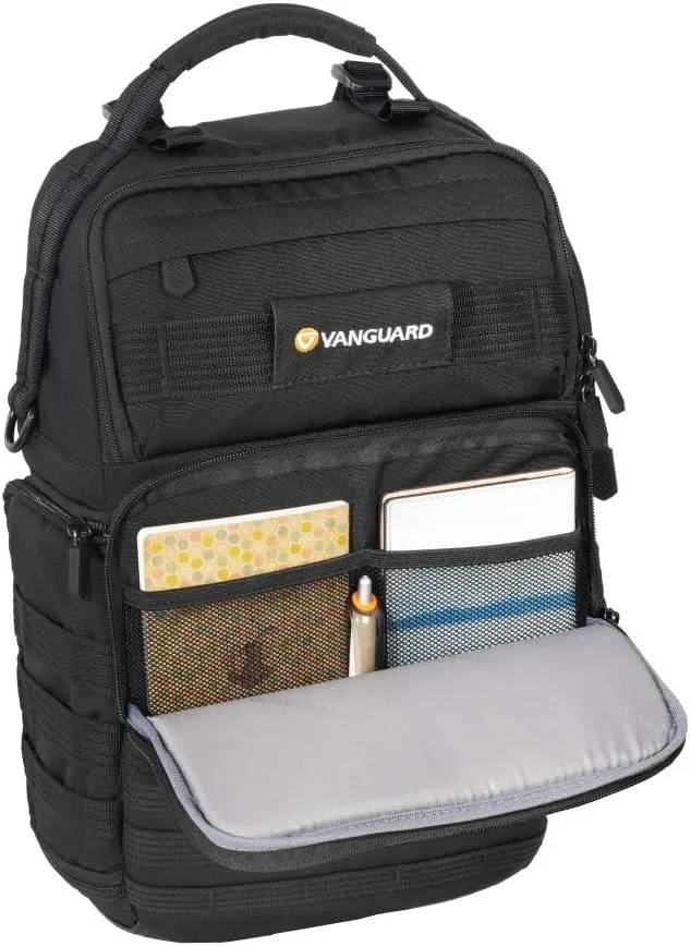 VANGUARD VEO Range T37M Backpack for Mirrorless Camera, Tactical Style – Black