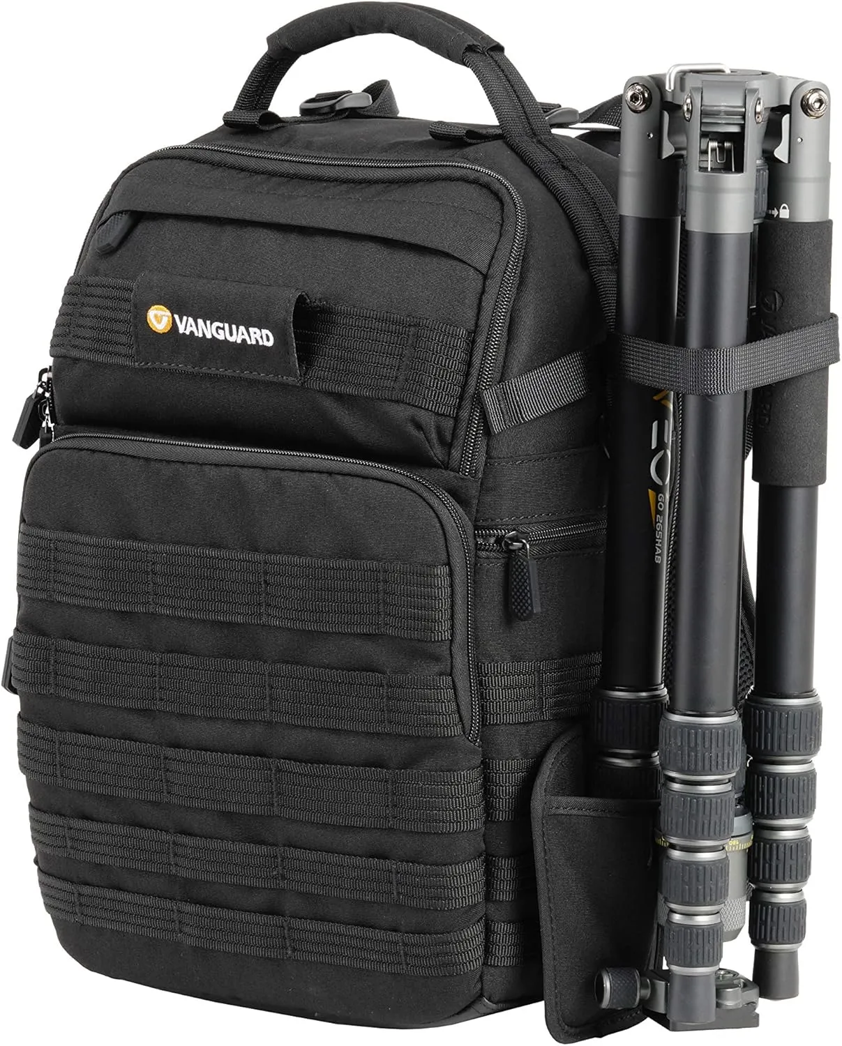 VANGUARD VEO Range T37M Backpack for Mirrorless Camera, Tactical Style – Black