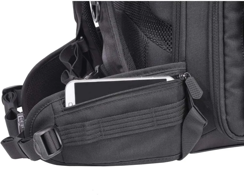 VANGUARD VEO Range T45M Backpack for DSLR/Mirrorless Camera, Tactical Style - Black