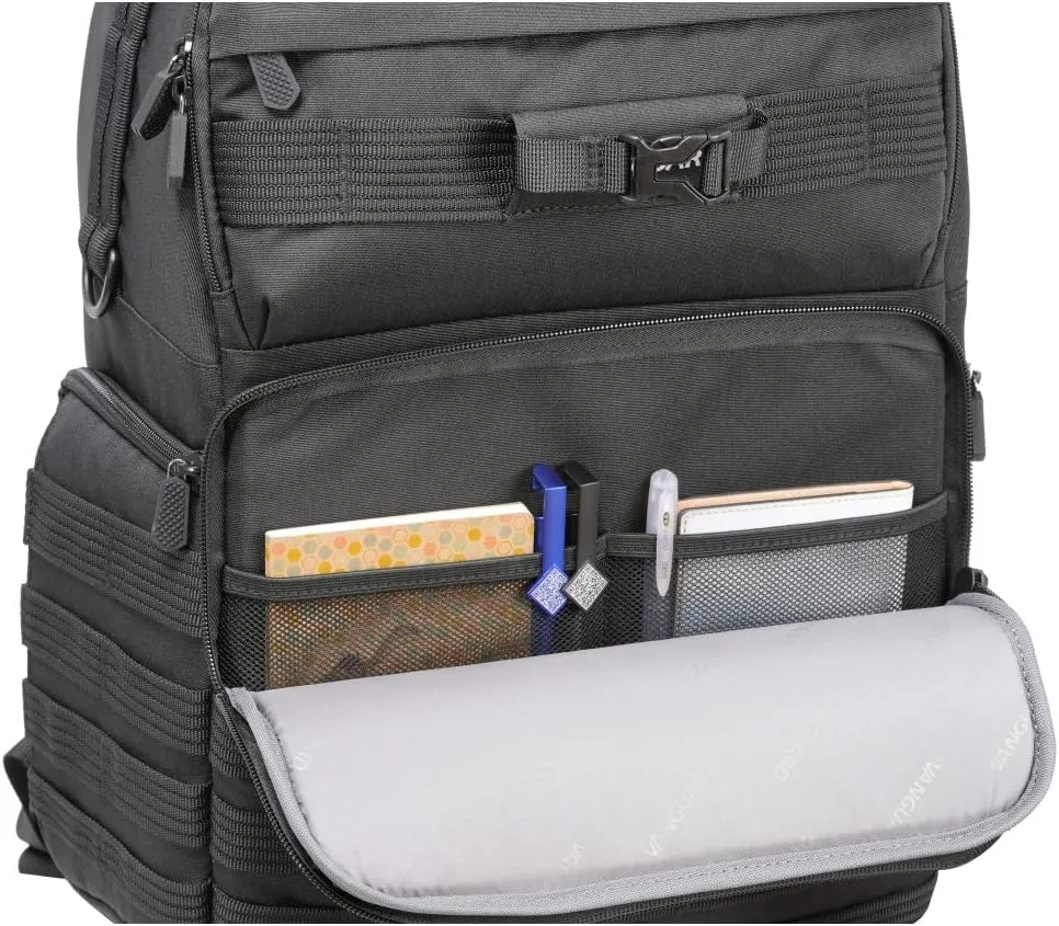 VANGUARD VEO Range T45M Backpack for DSLR/Mirrorless Camera, Tactical Style - Black