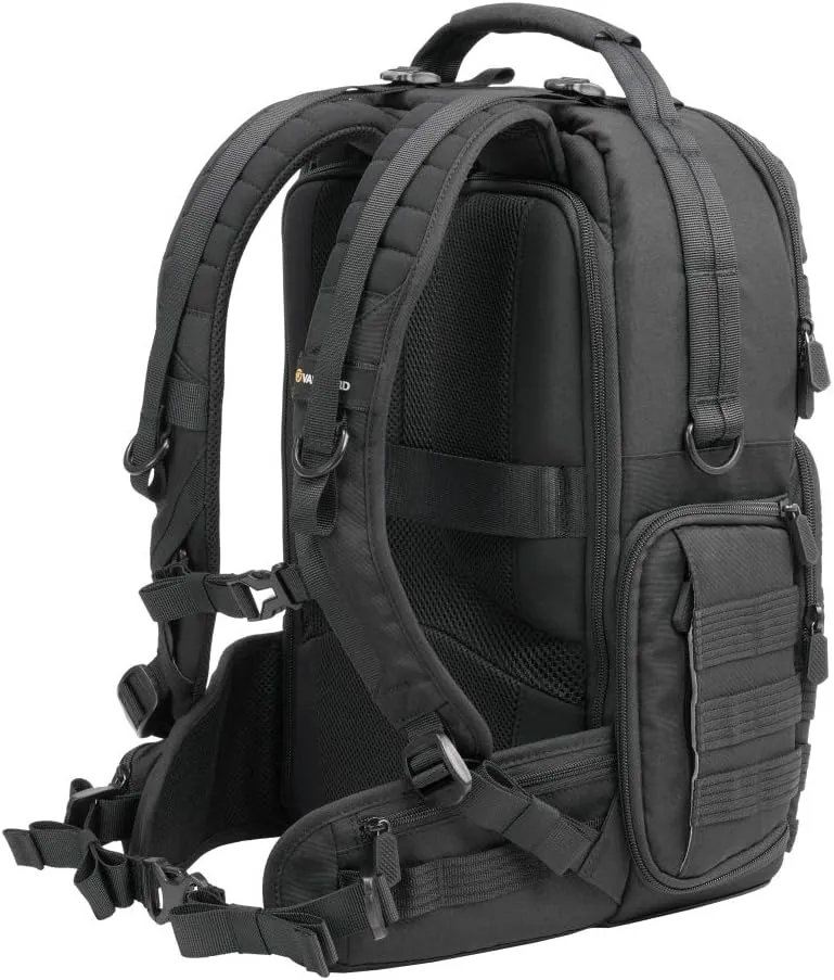 VANGUARD VEO Range T45M Backpack for DSLR/Mirrorless Camera, Tactical Style - Black