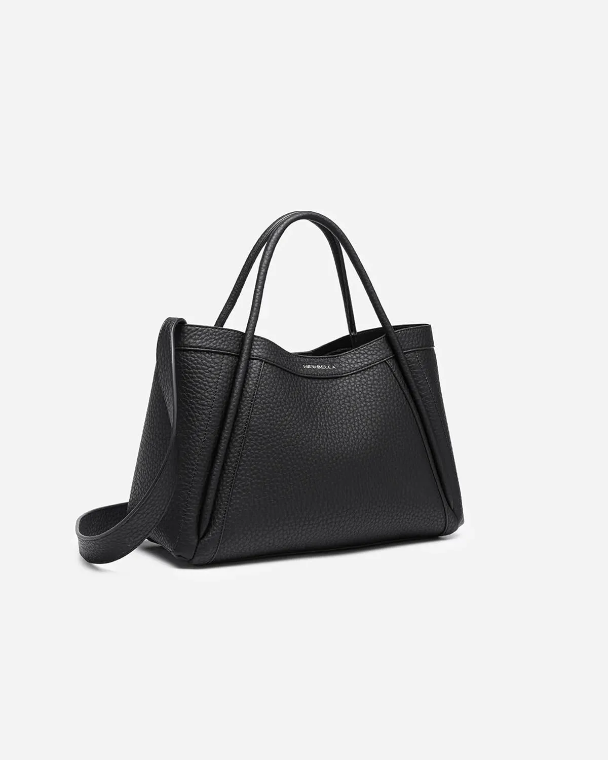 Vegan Leather Tote Bag for Women, Hobo Shoulder Bag, Crossbody Handbag with Matching Purse, Stylish Versatile