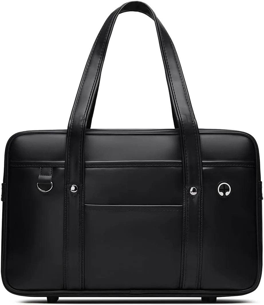 Vegan Leather Tote Bags for Women JK Fashion Shoulder Bags Y2K Gilrs PU Leather Hobo Handbangs 2024