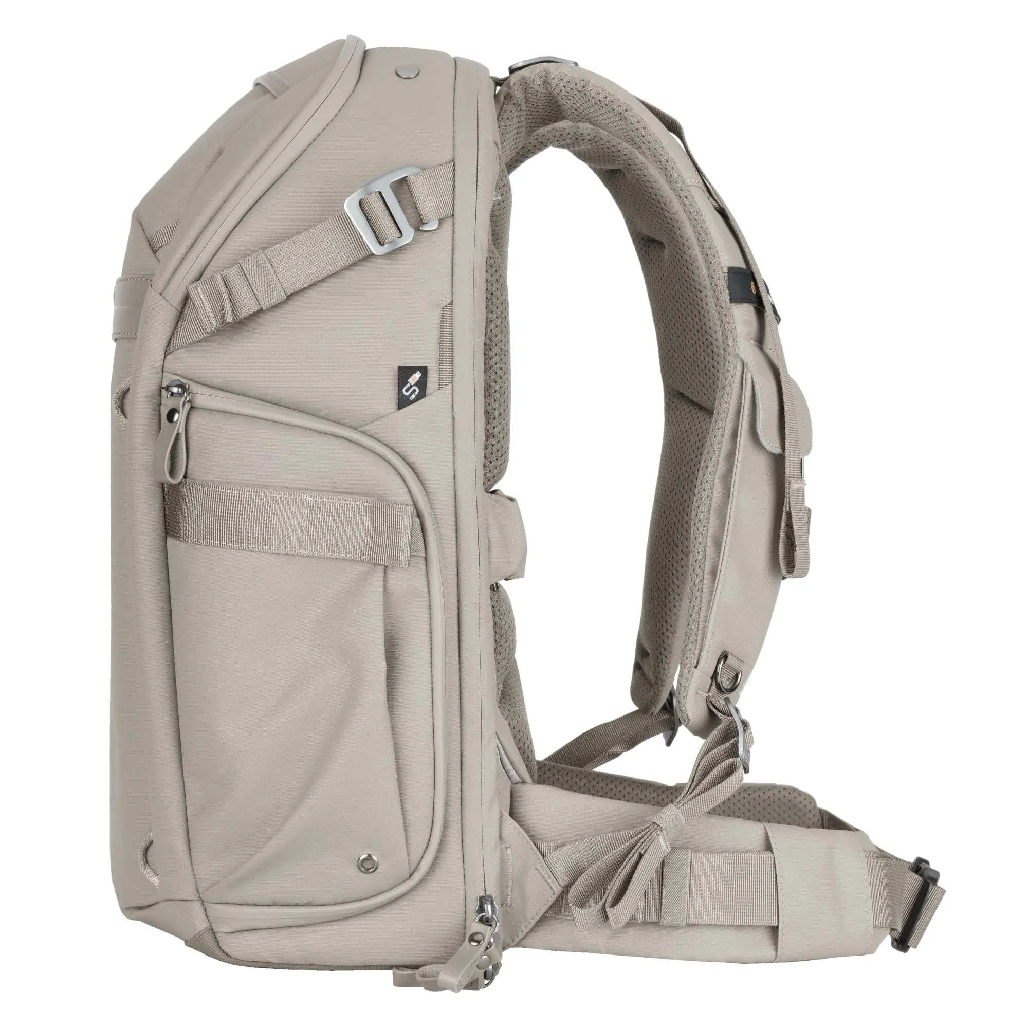 VEO Metro B30L : 30 Litre Camera Backpack - Cream