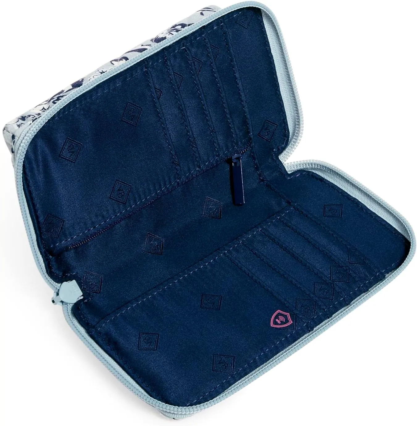 Vera Bradley Women's Cotton Smartphone Wristlet with RFID Protection