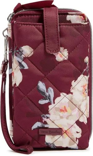 Vera Bradley Women's Performance Twill Large Smartphone Wristlet with RFID Protection