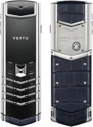 VERTU Signature V Classic Version Luxury Business 4G Phone - Advanced Customized (Alligator Skin)