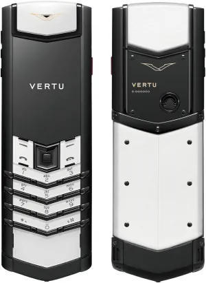 VERTU Signature V Classic Version Luxury Business 4G Phone - Advanced Customized (Ceramic-Keypad)