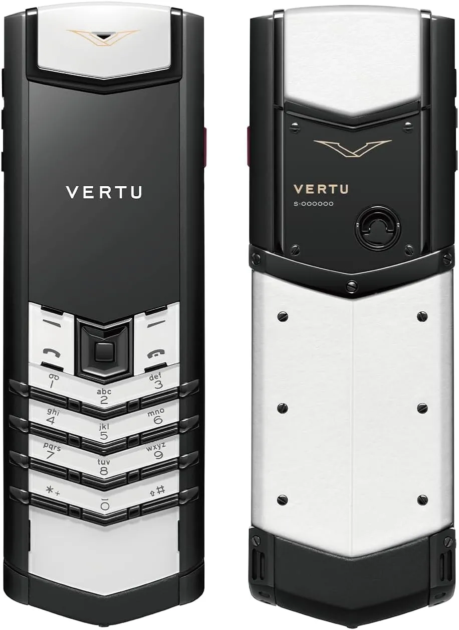 VERTU Signature V Classic Version Luxury Business 4G Phone - Advanced Customized (Ceramic-Keypad)