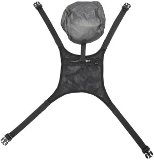 Vest with Waterproof Cap for Lancer300 - Lightweight, Compact & Easy to Attach Protective Rain Cover for Accessory Chest Bag