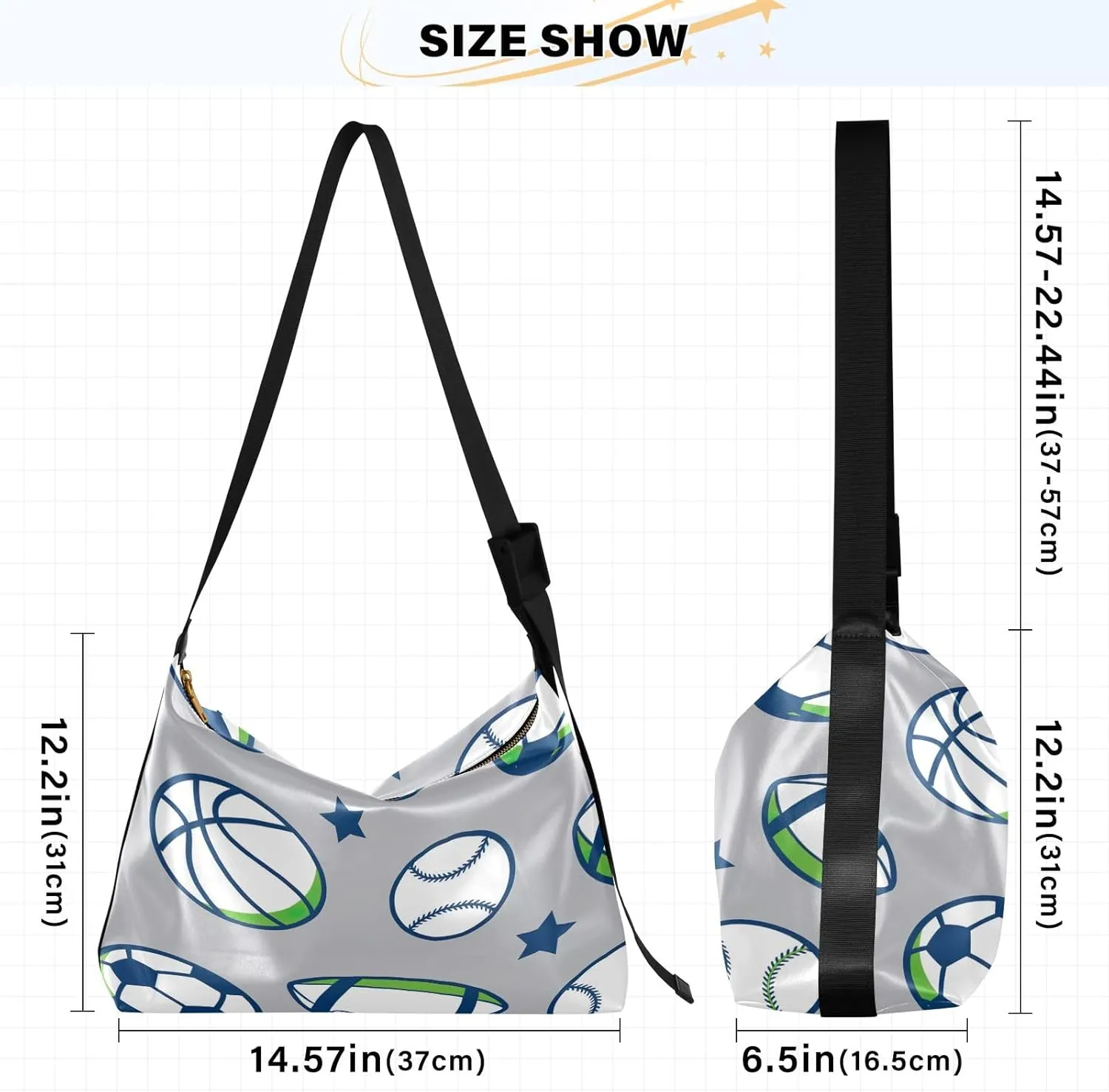 Vintage Plank Scratch Ocean Seabird Bag with Zipper and Pockets, Leather Crossbody Bag, Woman Leather Bag