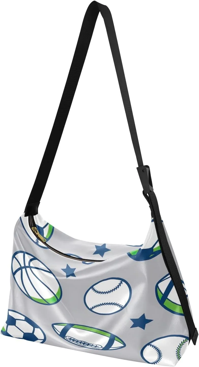 Vintage Plank Scratch Ocean Seabird Bag with Zipper and Pockets, Leather Crossbody Bag, Woman Leather Bag